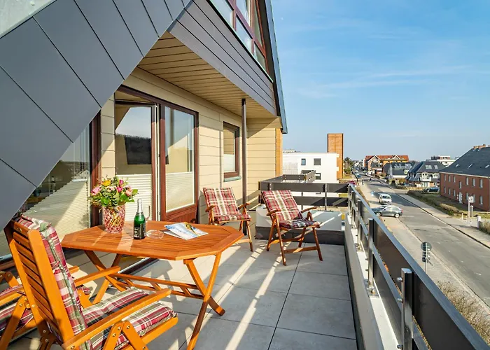 Appartement Alice, App 34-14 Westerland